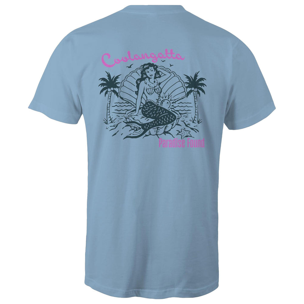 COOLANGATTA - PARADISE FOUND - AS Colour Staple - Mens T-Shirt - COOLY