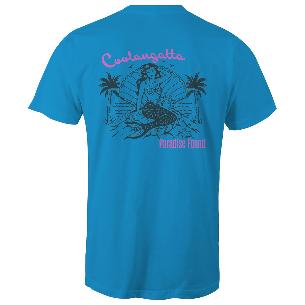 COOLANGATTA - PARADISE FOUND - AS Colour Staple - Mens T-Shirt - COOLY