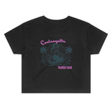 COOLANGATTA - PARADISE FOUND - AS Colour - Women's Crop Tee