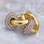 BLING BLING BABY - GOLD HOOP EARRINGS
