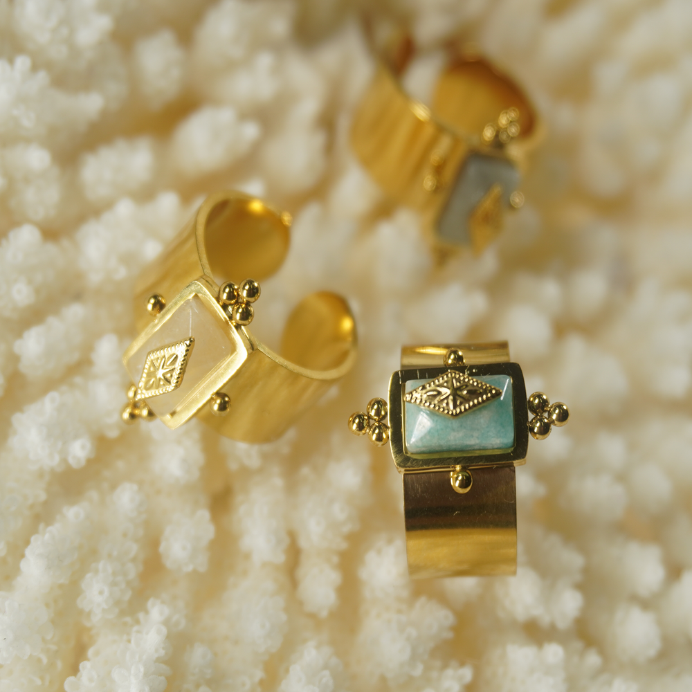 GYPSY DAYS GOLD RING - The Sea Nymphs