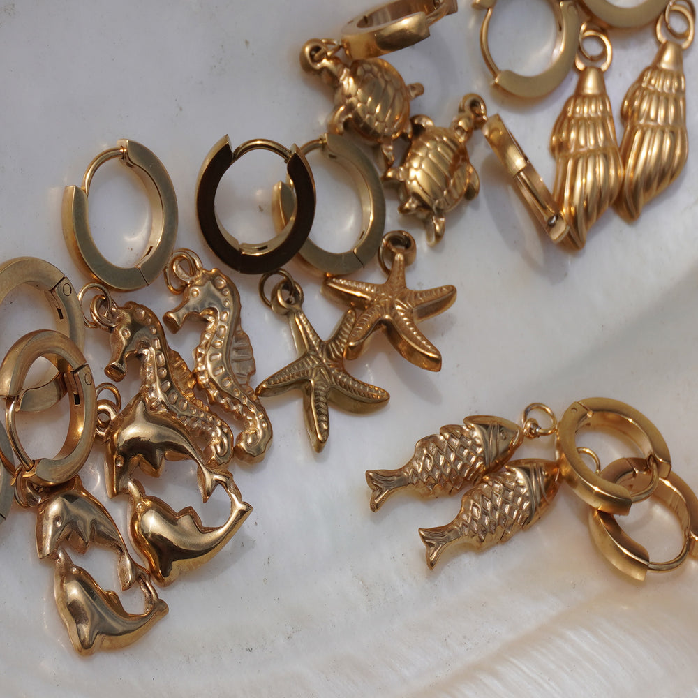 MERMAID EARRINGS