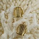 BIG SHELL OPEN BACK RING - The Sea Nymphs