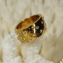 DOTTY GOLD RING - The Sea Nymphs