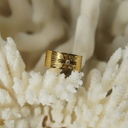 STARRY NIGHT GOLD RING - The Sea Nymphs