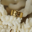 STARRY NIGHT GOLD RING