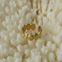 SO SHELLY OPEN BACK RING - The Sea Nymphs